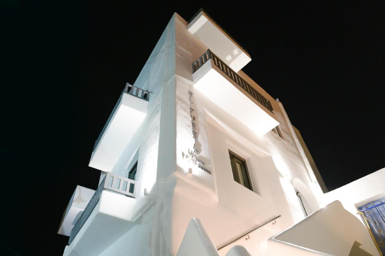 Naxos City El_Puerto Luxury Port Suites מראה חיצוני תמונה