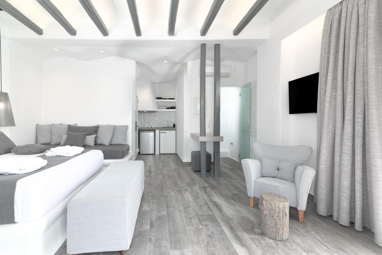 Naxos City El_Puerto Luxury Port Suites מראה חיצוני תמונה