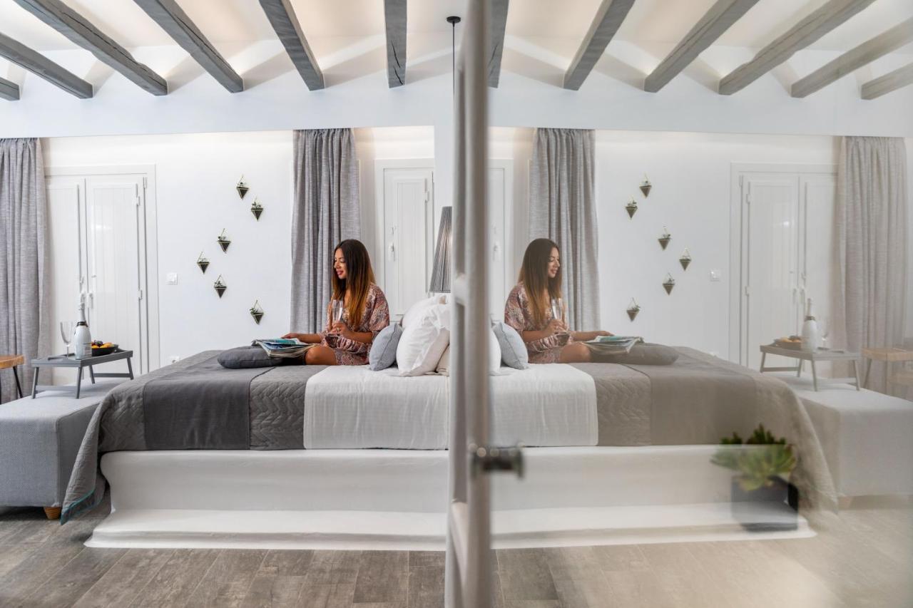Naxos City El_Puerto Luxury Port Suites מראה חיצוני תמונה
