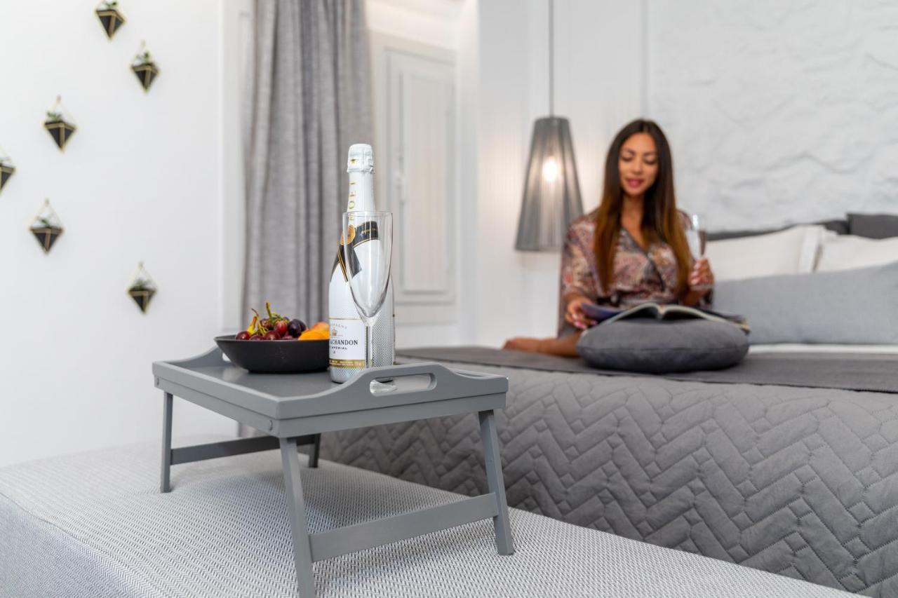 Naxos City El_Puerto Luxury Port Suites מראה חיצוני תמונה