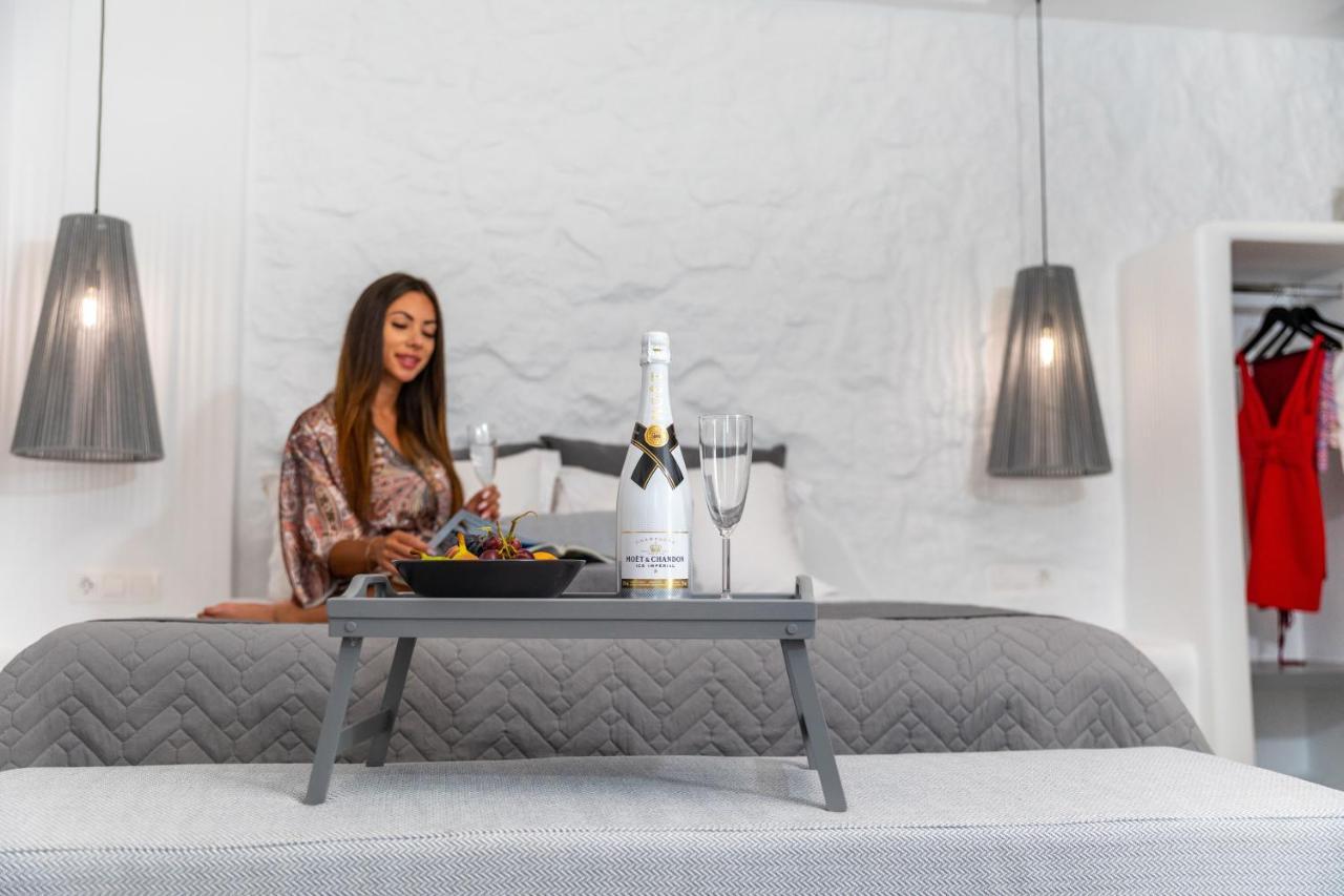 Naxos City El_Puerto Luxury Port Suites מראה חיצוני תמונה