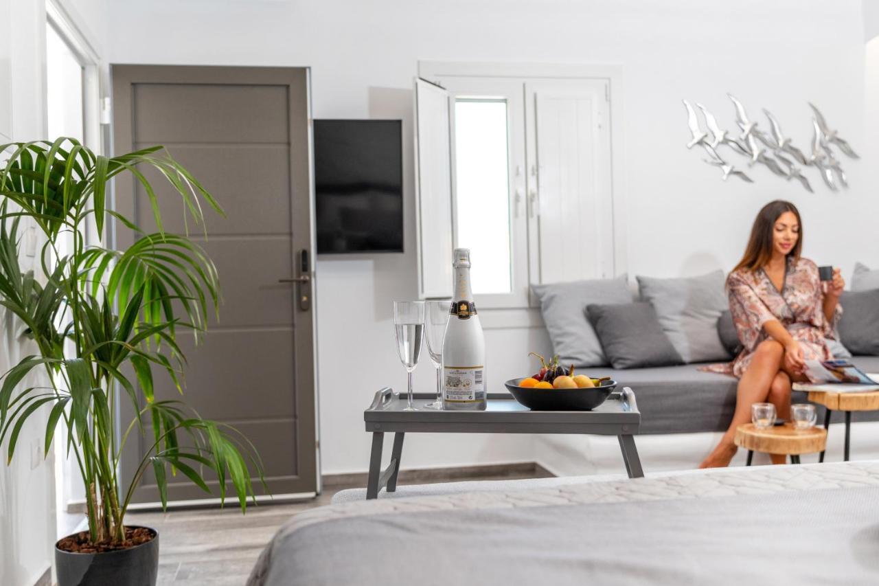 Naxos City El_Puerto Luxury Port Suites מראה חיצוני תמונה