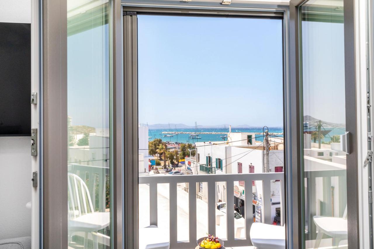 Naxos City El_Puerto Luxury Port Suites מראה חיצוני תמונה