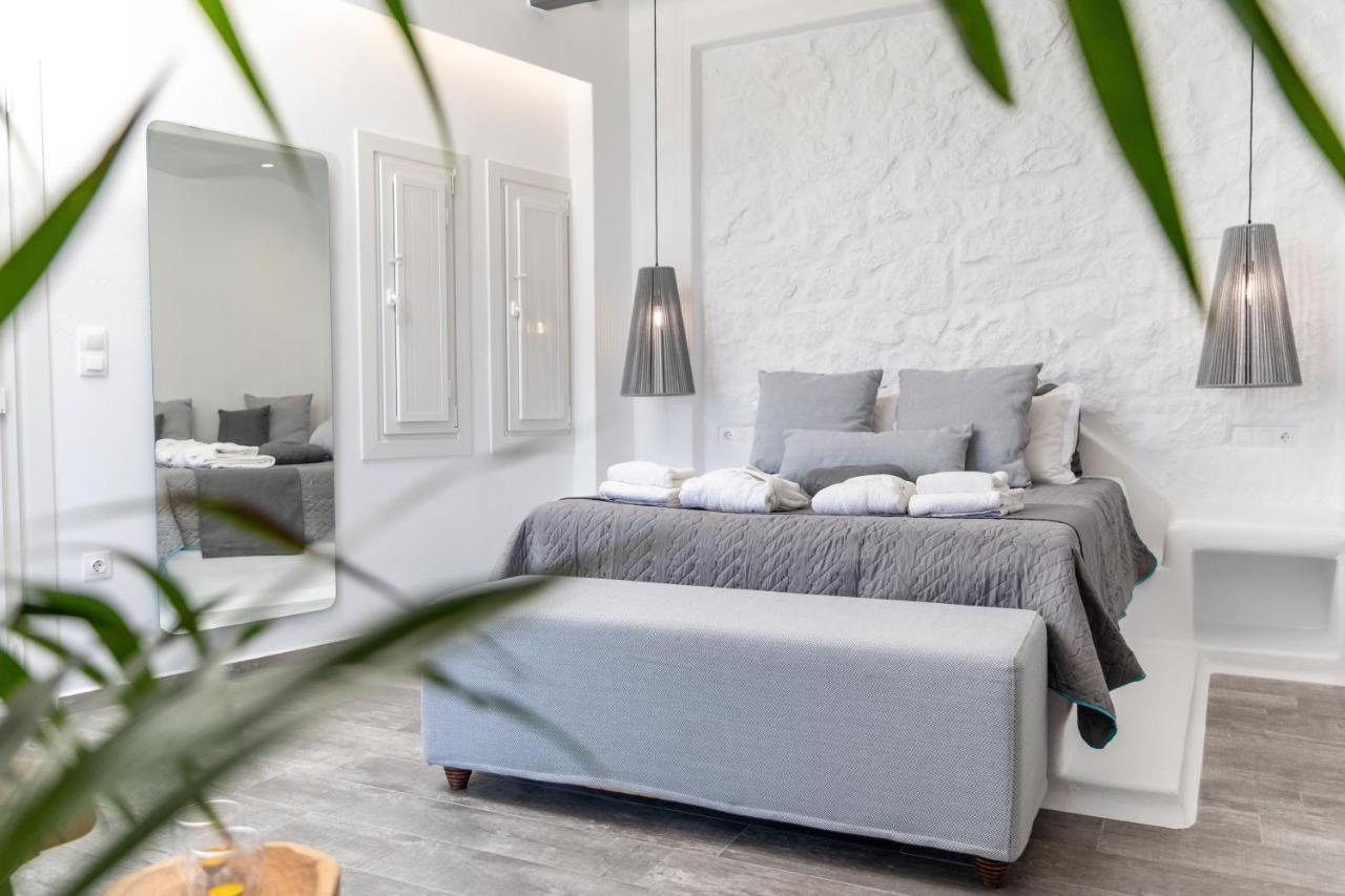 Naxos City El_Puerto Luxury Port Suites מראה חיצוני תמונה