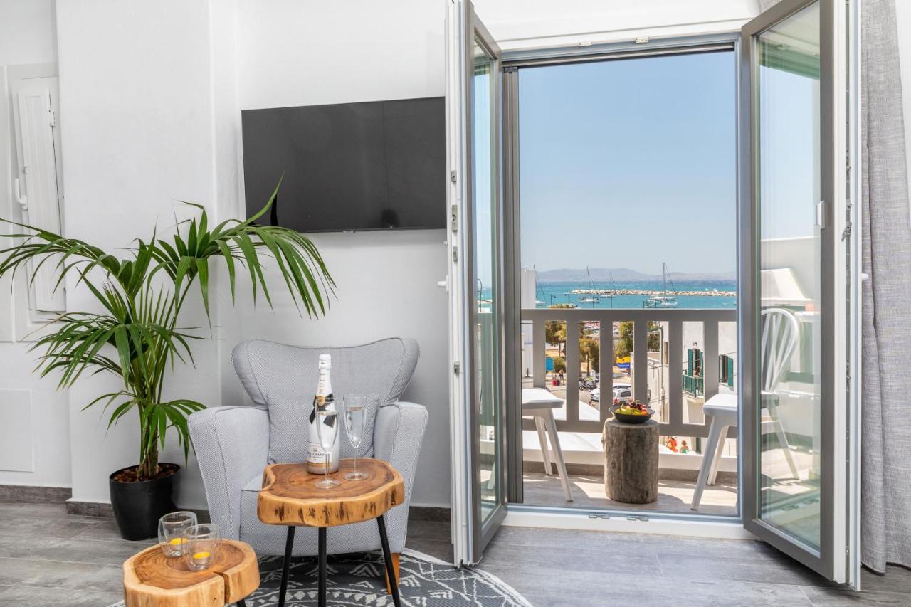 Naxos City El_Puerto Luxury Port Suites מראה חיצוני תמונה