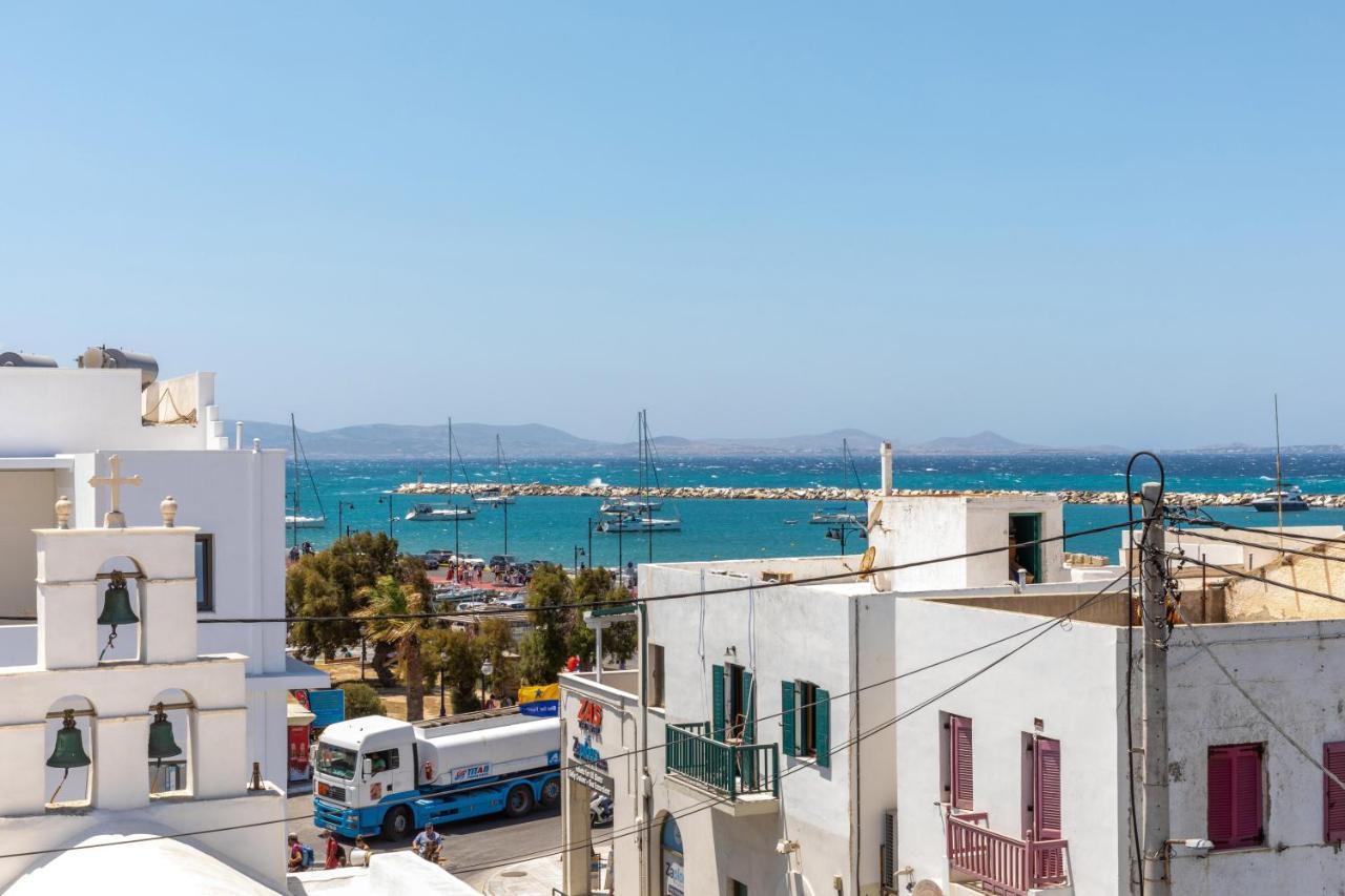 Naxos City El_Puerto Luxury Port Suites מראה חיצוני תמונה