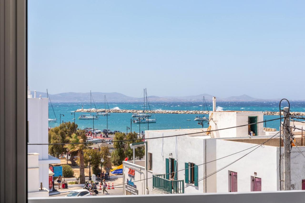 Naxos City El_Puerto Luxury Port Suites מראה חיצוני תמונה