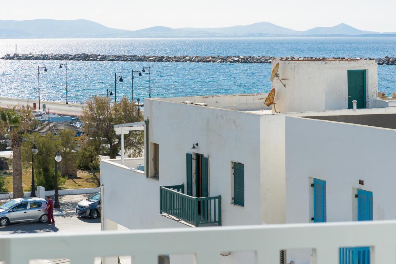 Naxos City El_Puerto Luxury Port Suites מראה חיצוני תמונה