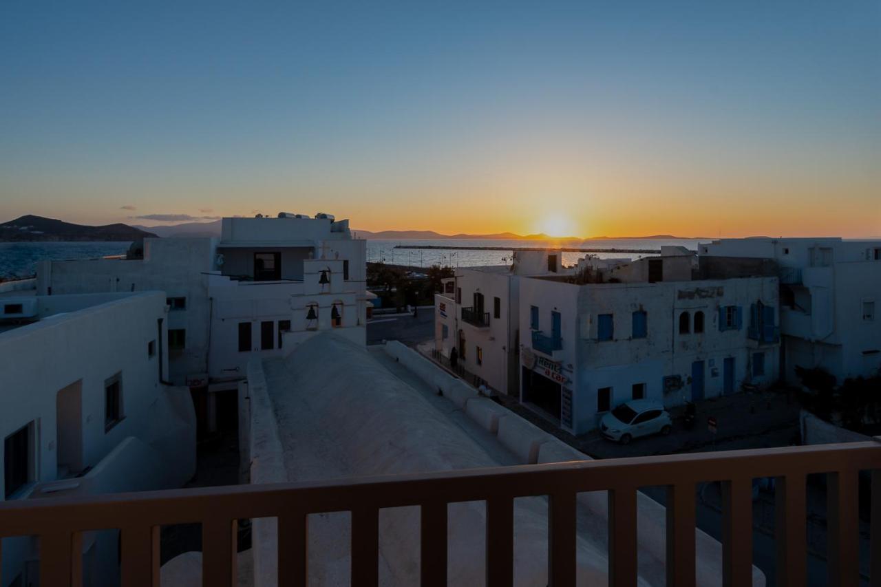 Naxos City El_Puerto Luxury Port Suites מראה חיצוני תמונה