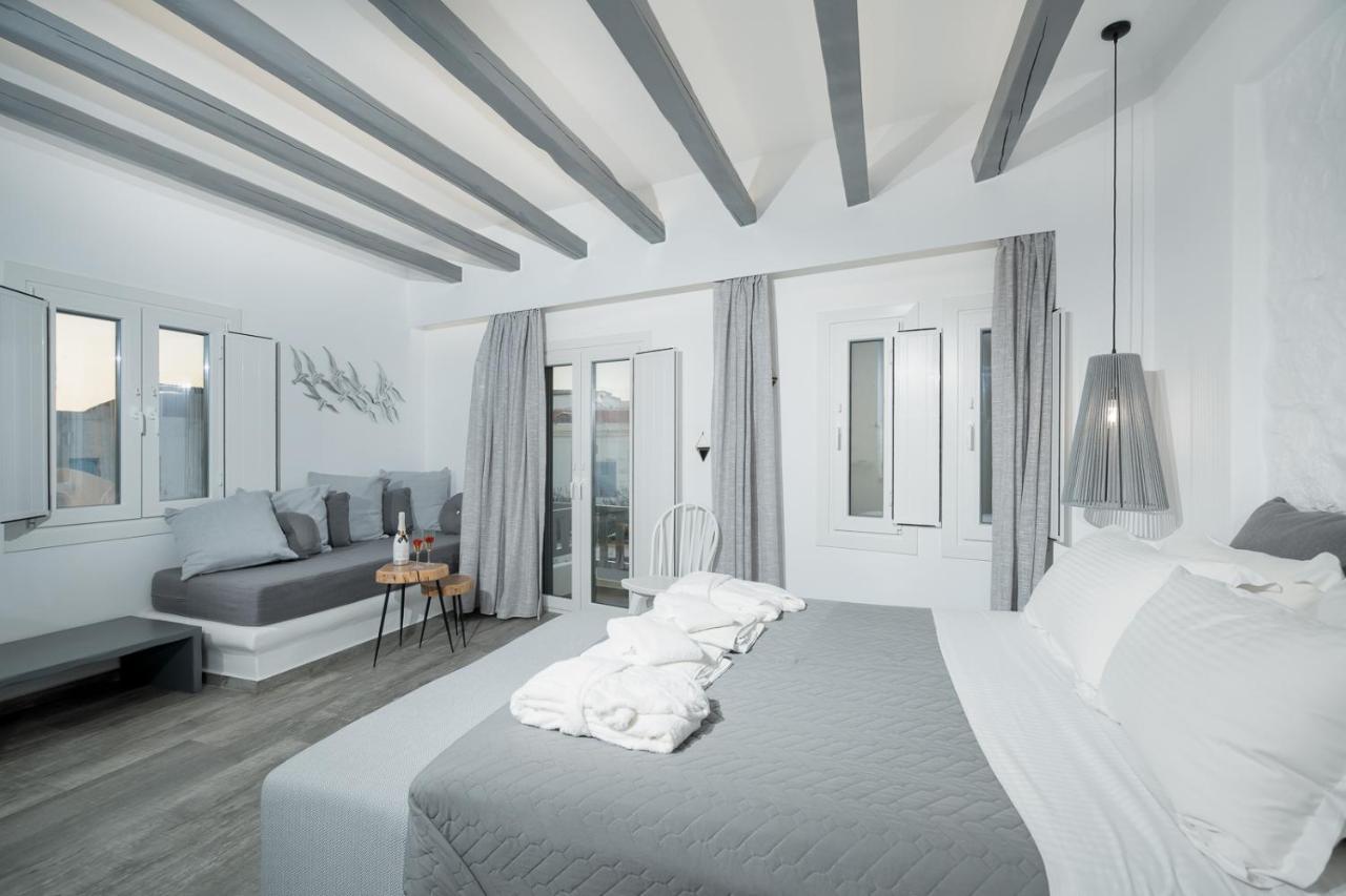 Naxos City El_Puerto Luxury Port Suites מראה חיצוני תמונה